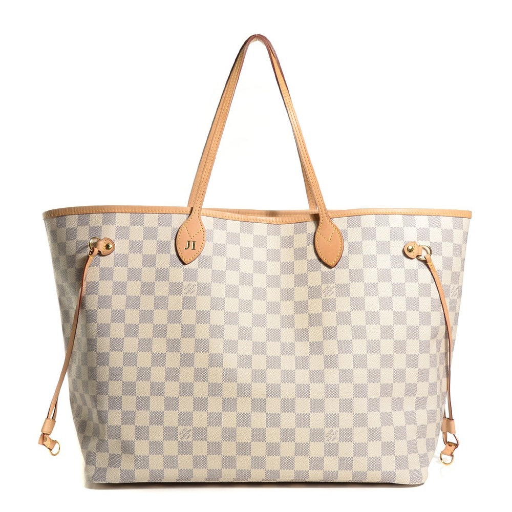 LOUIS VUITTON  Damier Azur Neverfull GM
